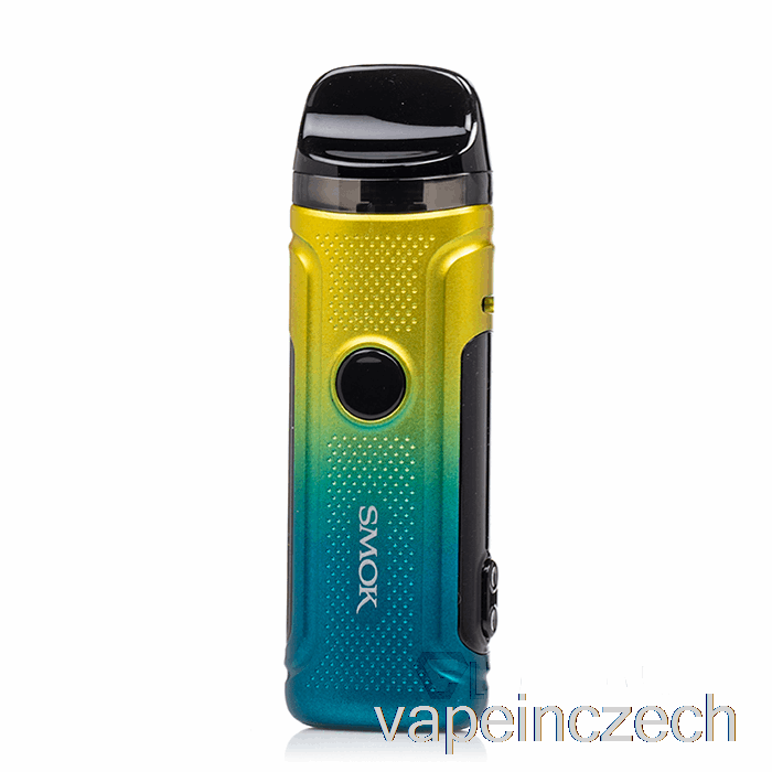 Smok Nord C 50w Pod Kit Zelené žluté Vape Pero